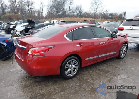 2015 Nissan Altima 2.5 Sl z USA, uszkodzony, nr VIN 1N4AL3AP8FC112258